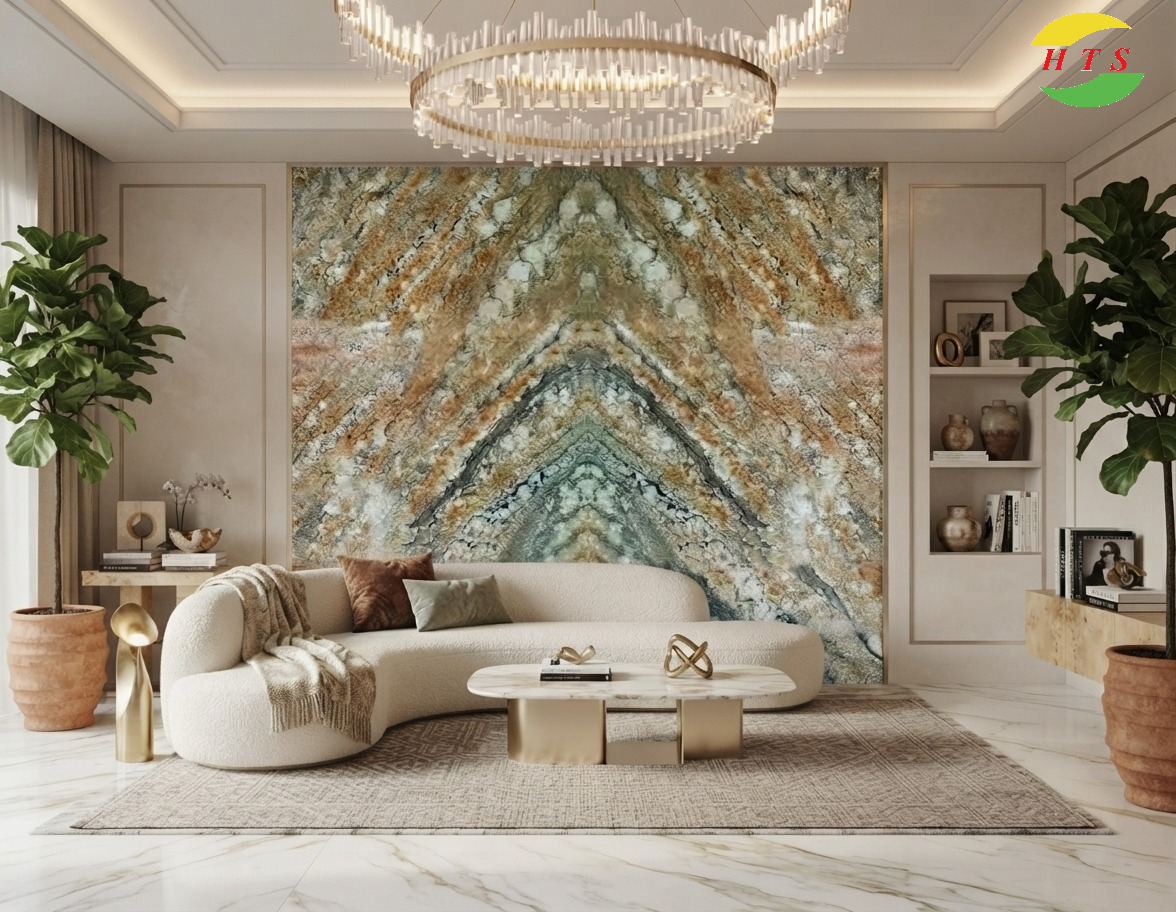 tranh đá granite ốp tường